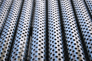 Perforated tubes