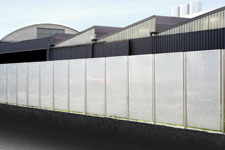 Cancelli in lamiera forata e stirata