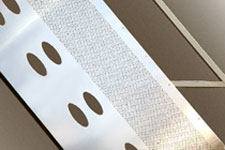 Coperture in alluminio di lamiera stirata su misura